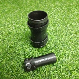 Connettore Dritto PE Nero 16mm, Raccordi Moderni per Tubi da Giardino, Accessori per Irrigazione a Goccia e Microirrigazione - Product Image 1