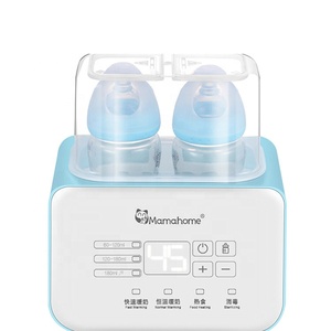 Chauffe-biberons silicone pour bébé, bol d'alimentation, stérilisateur, machine à eau, première sécurité, chauffe-sucette - Product Image 2