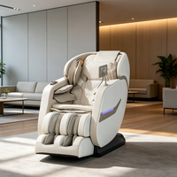 Fauteuil de massage 3D portable à gravité zéro, professionnel, innovant, pour le dos, intelligent, avec commande vocale