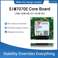 SIMCom SIM7070E LTE LPWA Module de communication sans fil Carte de base de développement 4G SIM7070E Prise en charge LPWA + GSM + NBIOT + CATM + B31