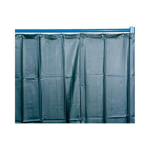 EWM Dark Green Welder's Protective Curtains <b>S9</b> Workplace Safety and Accident Prevention Clothing with Anti-Cut Feature - Product Image 1