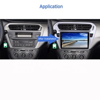 Autoradio 9 ", Android 10, Quad cordon, écran tactile, pour voiture Peugeot 301, citroën Elysee, c-élysee (2013, 2014)