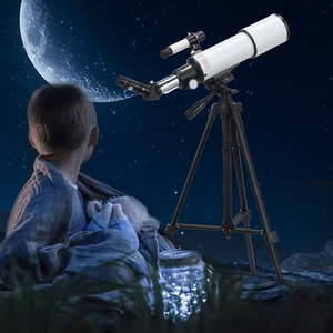 70mm Refracting Astronomical Telescope 70400 Luxury Configuration For Children Stargazing Observation - Product Image 1