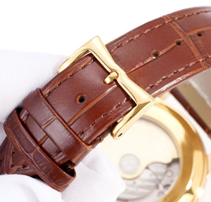 Reloj Mecánico Automático Clásico, Sencillo, Elegante y de Alta Calidad con Reserva de Marcha y Resistencia al Agua para Hombre - Product Image 4
