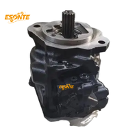 Pompe à piston hydraulique 720-2M-00071 720-2M-01071 720-2M-04210 pour D39PX-22 D39EX-22 D31EX-22 D31PX D37EX D37PX