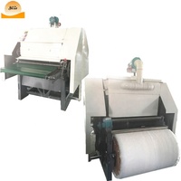 Machine à carder le coton et les fibres de chanvre sans poussière, mini-machine textile automatique