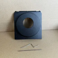 Caméra de visualisation CNC personnalisée avec lentille 4x5, plaque 99*96mm encastrée 11mm Copal # Objectif 0 Off-center pour Linhof Fujinon Rodenstock Schneider