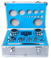 OIML E1 E2 F1 F2 M1 Calibration Weight Set 1mg-5kg Stainless Steel DIN EN Certified Standard Test Weights