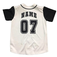 Ropa Deportiva Infantil Personalizada, Camisetas de Softbol Transpirables para Jóvenes, Camiseta de Béisbol Retro con Bordado, por Baby