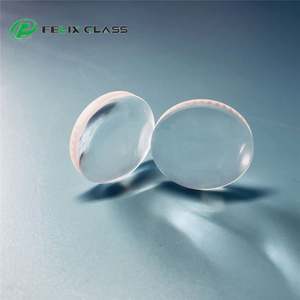 Lentilles asphériques en saphir revêtues de FELIX AR, lentille de collimateur laser pour système laser et d'imagerie - Product Image 4