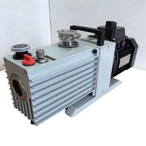 दो चरण रोटरी वेन उच्च दबाव वैक्यूम पंप ओक QZL-6B ओम औद्योगिक उपयोग - Product Image 4