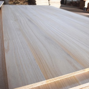Panneau de bois massif <span class=keywords><strong>Paulownia</strong></span> de qualité AB, 15 mm, avec chants collés, style moderne, pour meubles, avec garantie à vie - Product Image 3