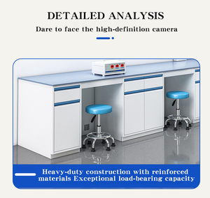 Tùy chỉnh mô-đun thép không gỉ khoa học bảng cho trường học bệnh viện nhựa Phenolic phòng thí nghiệm nội thất sinh viên-kháng cho vật lý - Product Image 2