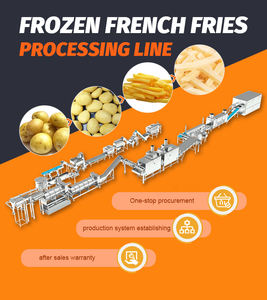 Ligne de production de pommes de terre demi-frites 150-2000KG petite ligne de production ligne de chips de pommes de terre frites coupe-pomme de terre en spirale - Product Image 6