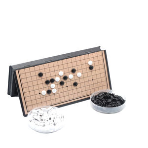 Hot Sale Premium Chinese Foldable Go Chess Board magnetic Weiqi Table Game Set