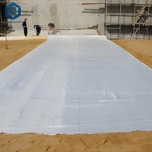 قماش جيوتكستايل أبيض وأسود عالي القوة بسعر المصنع مع مقاومة للأشعة فوق البنفسجية لحماية التربة والطرق - Product Image 6