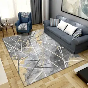 3D תלת ממדי כריות, רשתות, שטח גדול חדרי, אירופאי סגנון ספה, תה שולחן ושטיח