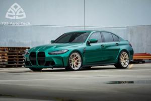 Ruedas Forjadas 722auto Deep Concave de 2 Piezas, 18-24 Pulgadas, 5X112 5X120, para Carreras de Drag, para BMW M2 <span class=keywords><strong>M3</strong></span> M4 G80 G82 - Product Image 3