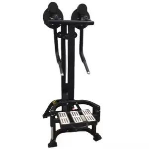 Home Gym Equipment Lateral Shoulder Raise Machine Trainer Height Adjustable Plate Load Comb Side Standing Lateral Raise Machine