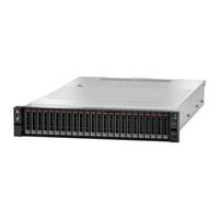 Serveur rack 2U ThinkSystem SR665 V3, double processeur AMD EPYC, DDR5, OCP3.0, pour HPC d'entreprise, base de données, configuration personnalisée