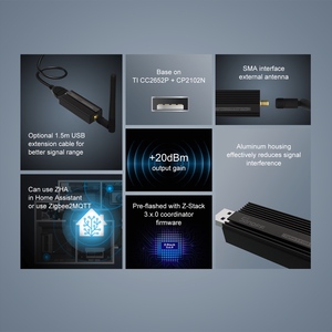 SONOFF <span class=keywords><strong>Zigbee</strong></span> 3,0 USB Dongle E ZBDongle-E Universal <span class=keywords><strong>Zigbee</strong></span> Gateway USB Stick Hub Compatible con todas las marcas <span class=keywords><strong>Zigbee</strong></span> Sub-dispositivo - Product Image 5