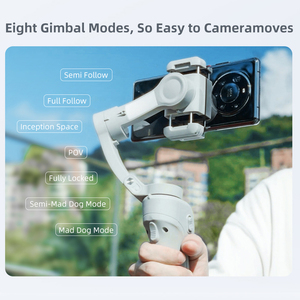 Estabilizador de <span class=keywords><strong>Gimbal</strong></span> de 3 Ejes <span class=keywords><strong>para</strong></span> Teléfono <span class=keywords><strong>Celular</strong></span>, el Mejor <span class=keywords><strong>Gimbal</strong></span> de 3 Ejes Económico <span class=keywords><strong>para</strong></span> Smartphone, <span class=keywords><strong>Gimbal</strong></span> de Alta Calidad <span class=keywords><strong>para</strong></span> Teléfonos Móviles - Product Image 6