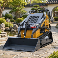 Mini-chargeuse compacte frontale à prix d'usine, certifiée CE EPA, haute qualité, pour maison, ferme, jardin, à vendre
