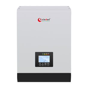 Tùy chỉnh vàng Nhà cung cấp giá tốt MPPT năng lượng mặt trời Power <span class=keywords><strong>Inverter</strong></span> 5000 Wát 5KW phí điều khiển biến tần với LCD Màn hình hiển thị - Product Image 2