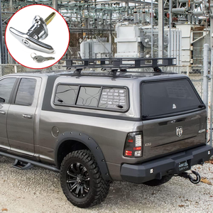 Serrure de sécurité pour porte de garage, cylindre de serrure en alliage de zinc, poignée en T plate, pour coffre de voiture, porte de garage, porte de placard métallique - Product Image 6