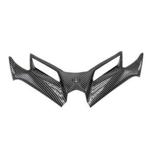 Alerón Decorativo de Entrada de Aire ABS para Motocicleta <span class=keywords><strong>Kawasaki</strong></span> <span class=keywords><strong>Ninja</strong></span> <span class=keywords><strong>300</strong></span>/250, Decoración de Pico de Pájaro - Product Image 3