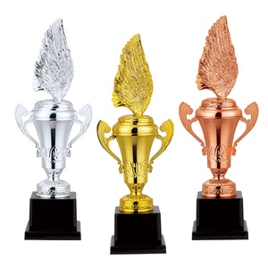 Oneway Custom Gold-Plated Sports Trophy with Modern Antique Design for Multi-Sport Competitions-Award <b>Cup</b> - Product Image 4