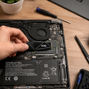 XPG M.2 NVMe SSD PCIe Gen 3.0 4.0 X4 2280 Solid State Drive dengan Heatsink Aluminium untuk Upgrade PC Gaming Laptop Desktop - Product Image 5