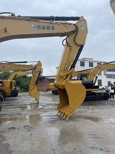 La chenille de CAT 330DL de Caterpillar de qualité haut de gamme a utilisé la pelle hydraulique lourde de 45ton CAT 420F pour des ventes - Product Image 3