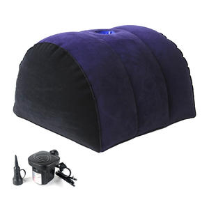 Almofada Sexual para Casais, Almofada Inflável em Forma de <span class=keywords><strong>Wedge</strong></span> para Jogos Adultos, Masturbação para Brinquedos Sexuais para Mulheres e Homens - Product Image 6