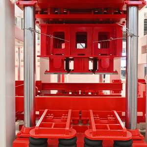 Machine de fabrication de pavés/bordures en béton/ciment à haute efficacité QT18-15 avec contrôle PLC, moteur et pompe automatiques pour briques et blocs - Product Image 3