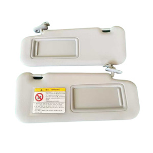 Car <b>Sun</b> Visor Vanity Mirror Light Shield For Kia Sportage 2005-2015 Roof Mount Abs Material 3m Tape Installation - Product Image 5