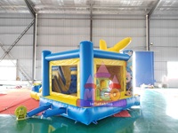 Château Gonflable Commercial en PVC Thème Carton avec Toboggan – Vente Directe Usine, Personnalisable pour Location de Fêtes en Extérieur