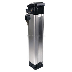 Silver Fish 36V 10.4Ah 13Ah 14Ah 15Ah 17.5Ah 19.2Ah Batterie pour EcoRide Lifebike <span class=keywords><strong>Blix</strong></span> Vika B1Spintech Ebike Batterie - Product Image 5