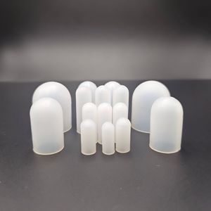 シリコン防塵エンドキャップネジ保護カバー、シリコンシリンダー粉体塗装マスキングキャップ - Product Image 3