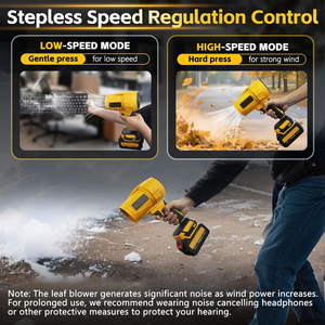 <span class=keywords><strong>Souffleur</strong></span> de neige et de débris DIY pour jardin, 40V sans fil, moteur sans balais, haute vitesse d'air, pression de vent 180g-200g, usage résidentiel et commercial - Product Image 6