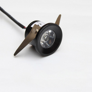 Mini <span class=keywords><strong>spot</strong></span> encastré 220V 3000K 4000K 6500K 1W 28mm 36mm trou 100LM - Product Image 2