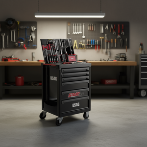 Carrito de Herramientas Stak 516 con Juego de 104 Piezas de Herramientas Mecánicas y 6 Barras de Extensión de Trinquete - Product Image 3