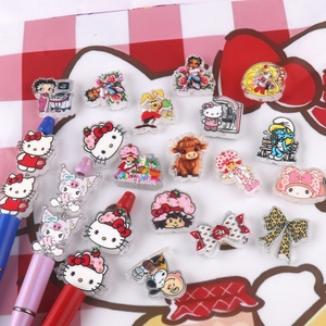 Distintivo personalizzato in acrilico con glitter, decorazione scintillante per infermieri, fai da te, topper per badge da uniforme - Product Image 6