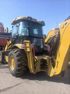 Excavadora de Ruedas 420F Usada, Mini Retroexcavadora con Motor, Capacidad de Cucharón de 1.15m, Buen Estado, 1 Año de Garantía - Product Image 6