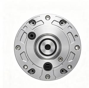 Custom Structure of <b>Disc</b>-Shaped Parts in Motor End Covers Prototyping by CNC Machining - Product Image 3