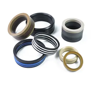 Chevron Packing Vee packing seal ptfe v packing set ptfe gasket piston sealing ring for hydraulic cylinder