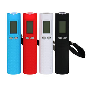 50kg <span class=keywords><strong>3</strong></span> <span class=keywords><strong>in</strong></span> <span class=keywords><strong>1</strong></span> Digitale Reisegepäck waage USB Power Bank Waage mit LED-Taschenlampe - Product Image 4