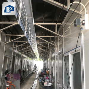 Thailandia facile installazione lavoro uso ignifugo 2 piani prefabbricato tipo K <span class=keywords><strong>case</strong></span> casa del lavoro industriale - Product Image 5