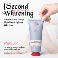 Crèmes blanchissantes pour la peau sans effets secondaires Crème tonifiante pour le corps Crème corporelle blanchissante éclaircissante instantanée rapide pour peau noire