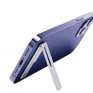 미니 금속 킥스탠드 폴딩 폰 스탠드 홀더 미니 폴더블 합금 휴대폰 홀더 - Product Image 1